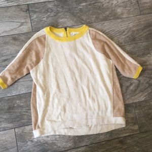 Field flowers sweater